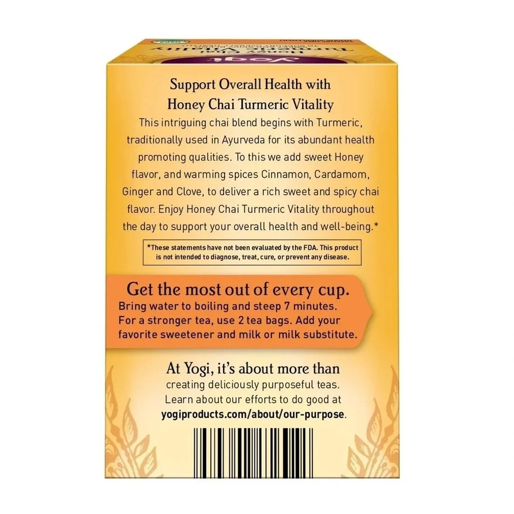 N/A yogi tea
